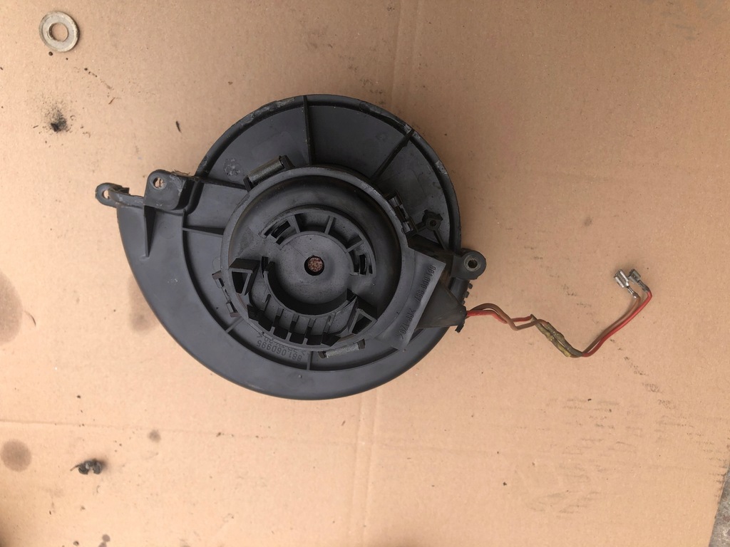 фото №1, Воздуходувка обдув вентилятор opel astra g 98-04