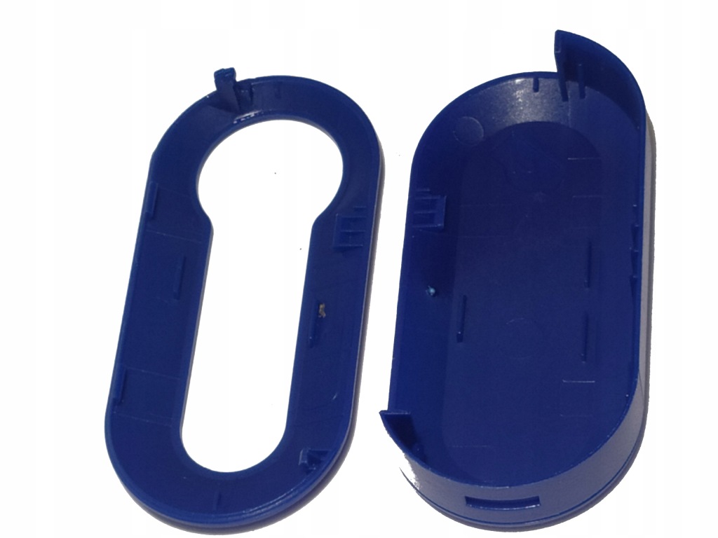 фото №3, Корпус ключ fiat niebieski