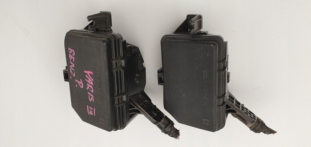 фото №1, Коробка предохранителей toyota yaris iii 3