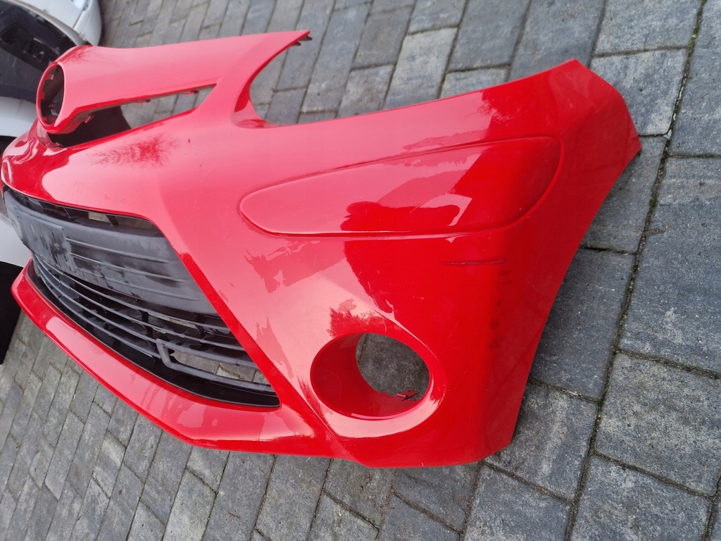 фото №2, Toyota aygo i lift бампер перед