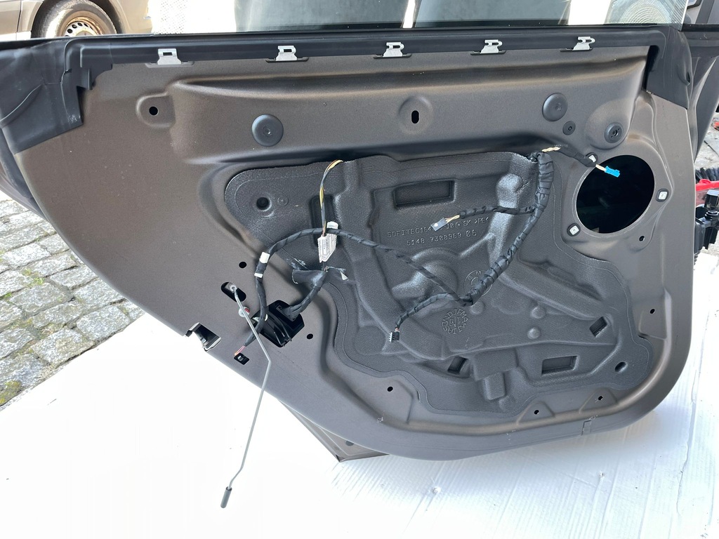 фото №5, Bmw f36 двері ліва задні лівий задня