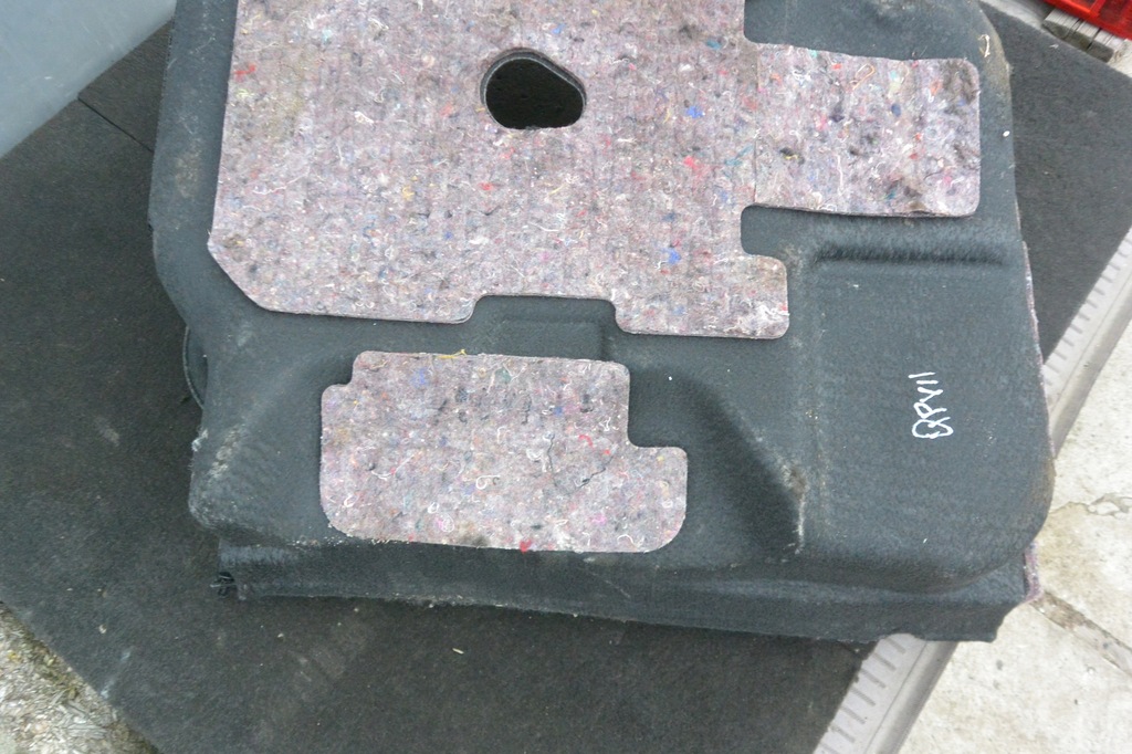 фото №7, Обшивка багажника maserati quattroporte vi