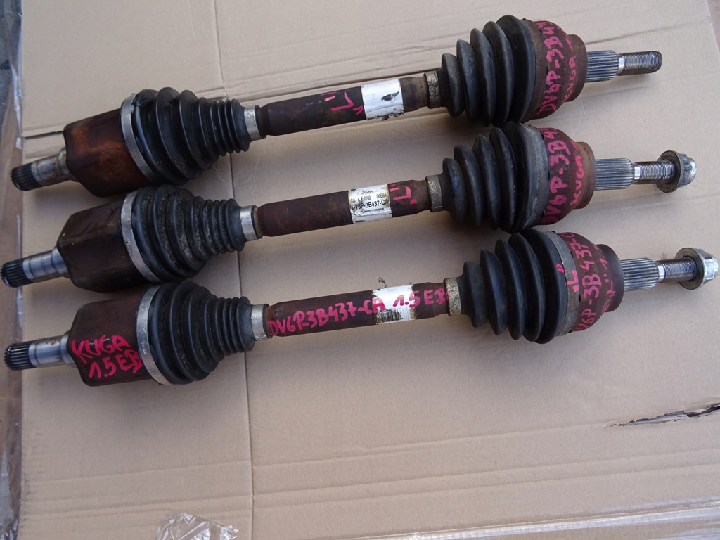 фото №1, Ford kuga mk2 приводной вал левая 1.5 dv6p3b437ca