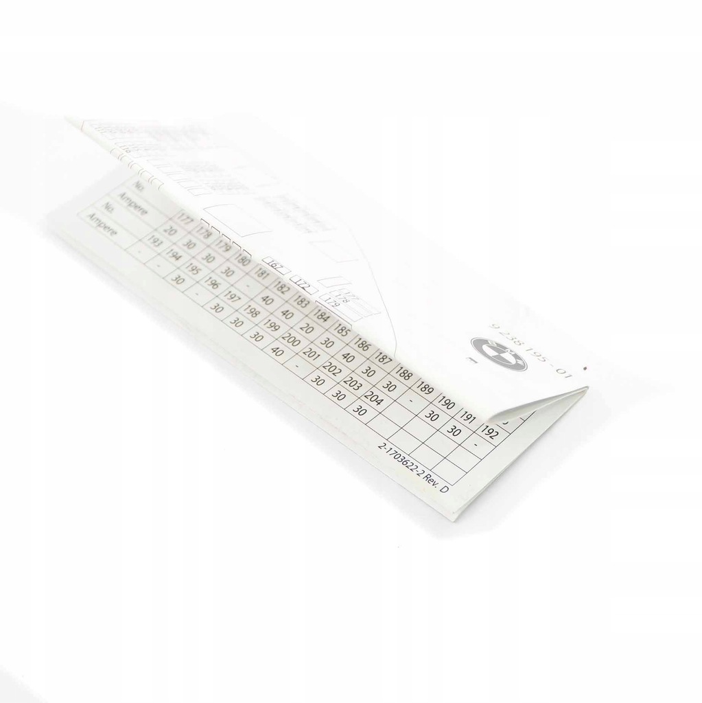 фото №12, Bmw f10 f12 инструкция карта предохранителей 9238195