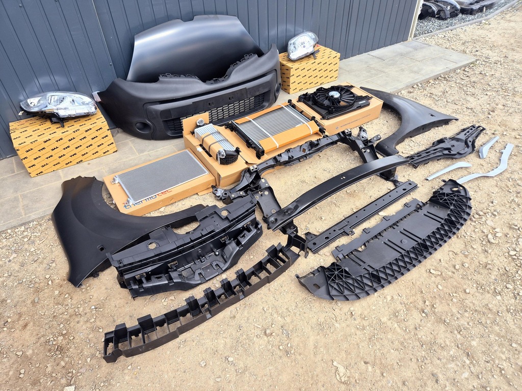 фото №2, Перед kompletny renault kangoo iii 2013-