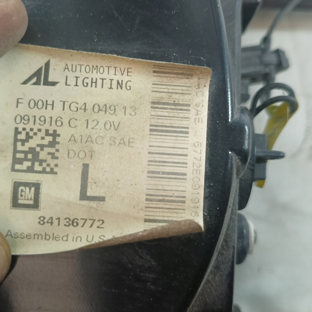 фото №8, Chevrolet camaro 16- лампа задня usa ліва права