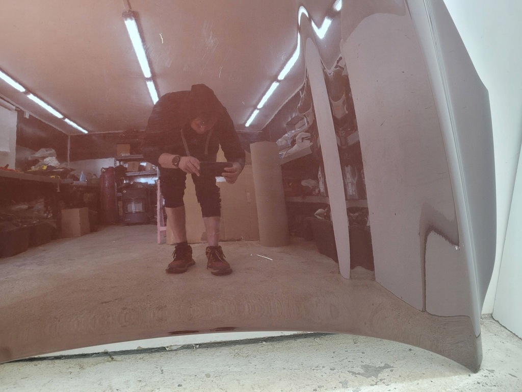 фото №8, Volvo xc60 i lift 13- капот pkrywa двигуна перед передня fv 31335876