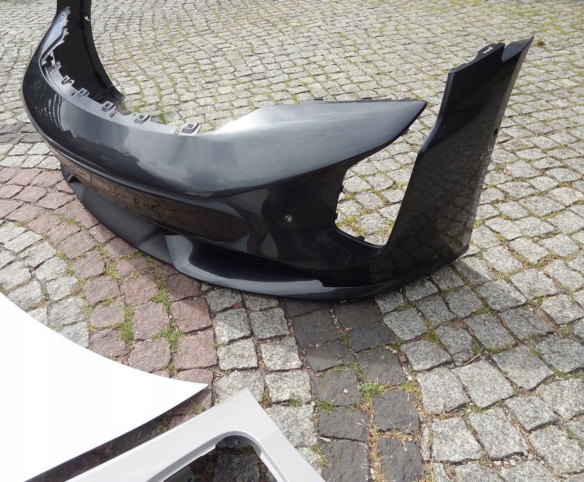 фото №7, Kompletny перед капот крылья крыло бампер porsche taycan