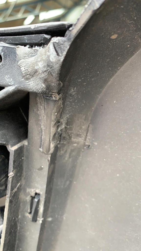 фото №7, Hyundai tucson 2016- бампер передній перед