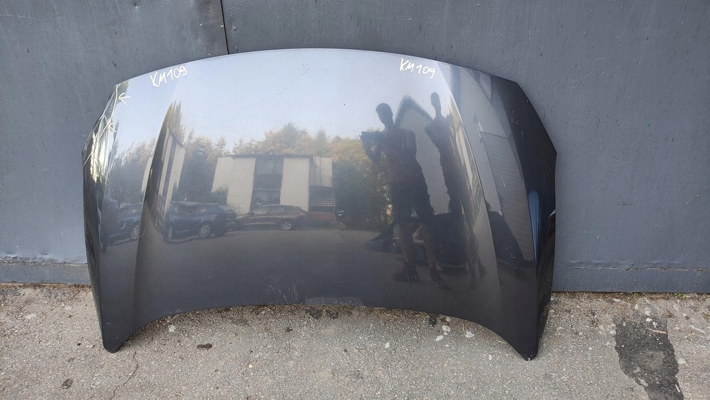 фото №1, Renault fluence капот кришка двигуна