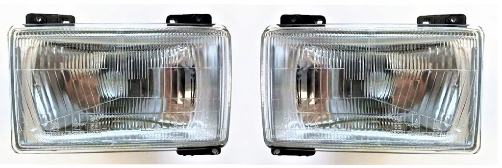 фото №1, 2x фара лампа l+p перед peugeot j5 1981-1994