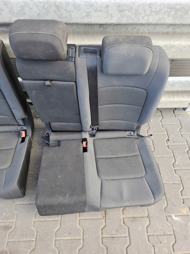 фото №8, Vw golf 7 sportsvan сидіння комплект сидінь