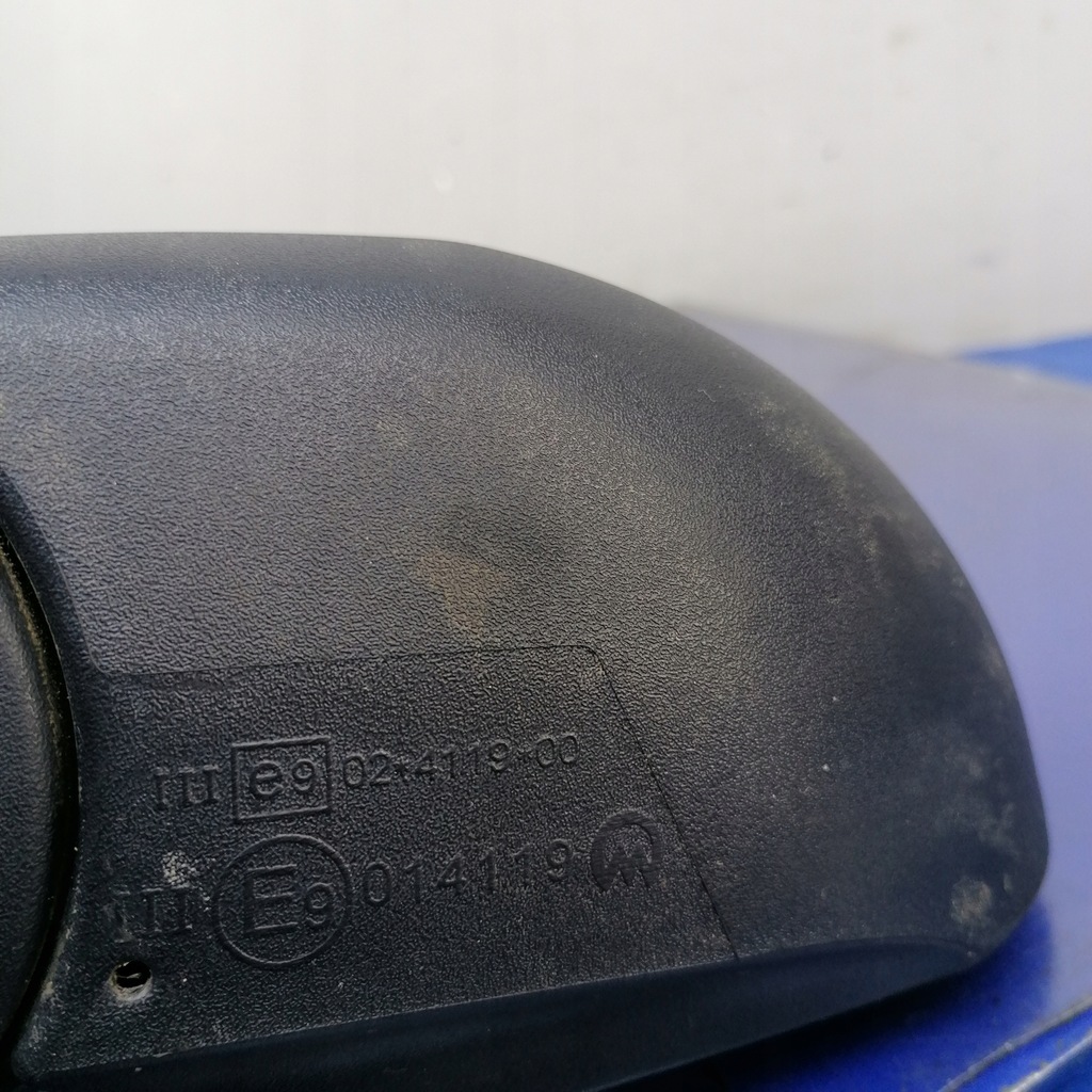 фото №6, Ford mondeo mk3 зеркало левая 5pin 014119