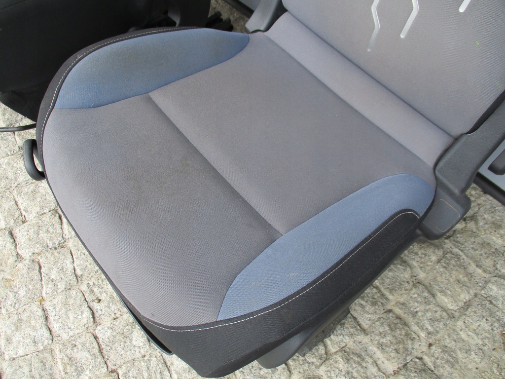 фото №8, Partner berlingo 3 08-18 сиденье сиденья заднее сиденье задняя