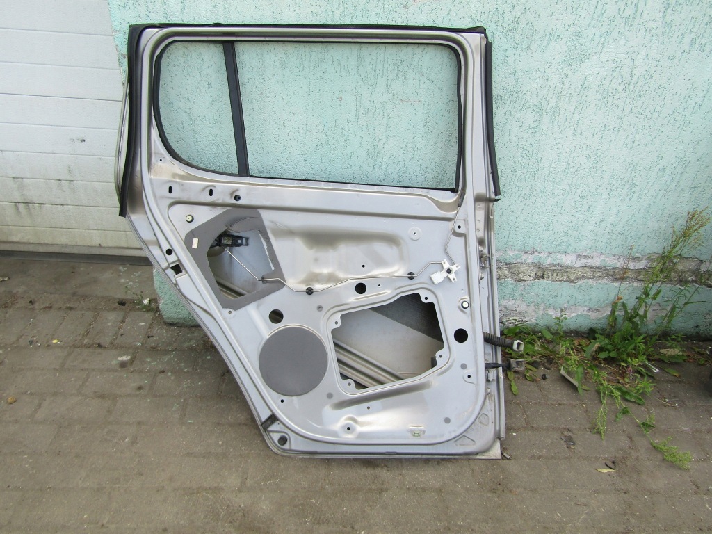 фото №4, Skoda fabia ii 5j дверь задняя левая 5hb