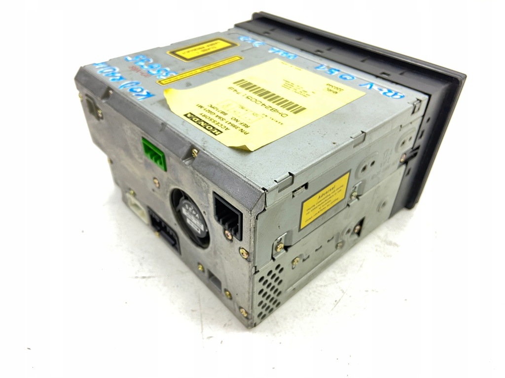 фото №12, Радио заводской навигация gps + kod радио honda cr-v ii 2002-2006r.