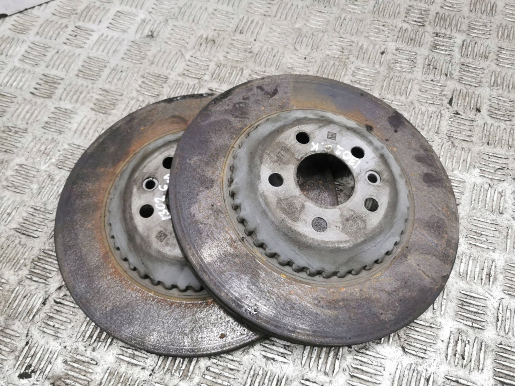 Купити Land rover range rover velar 2021 диск гальмівна задня