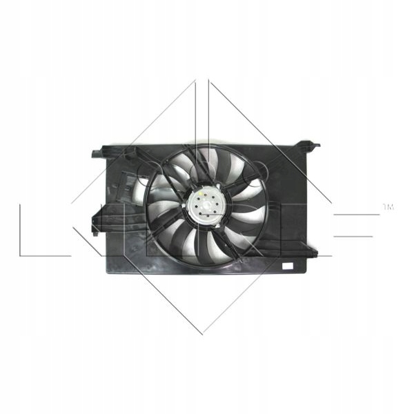 фото №1, Nrf 47458 вентилятор, охолодження двигуна