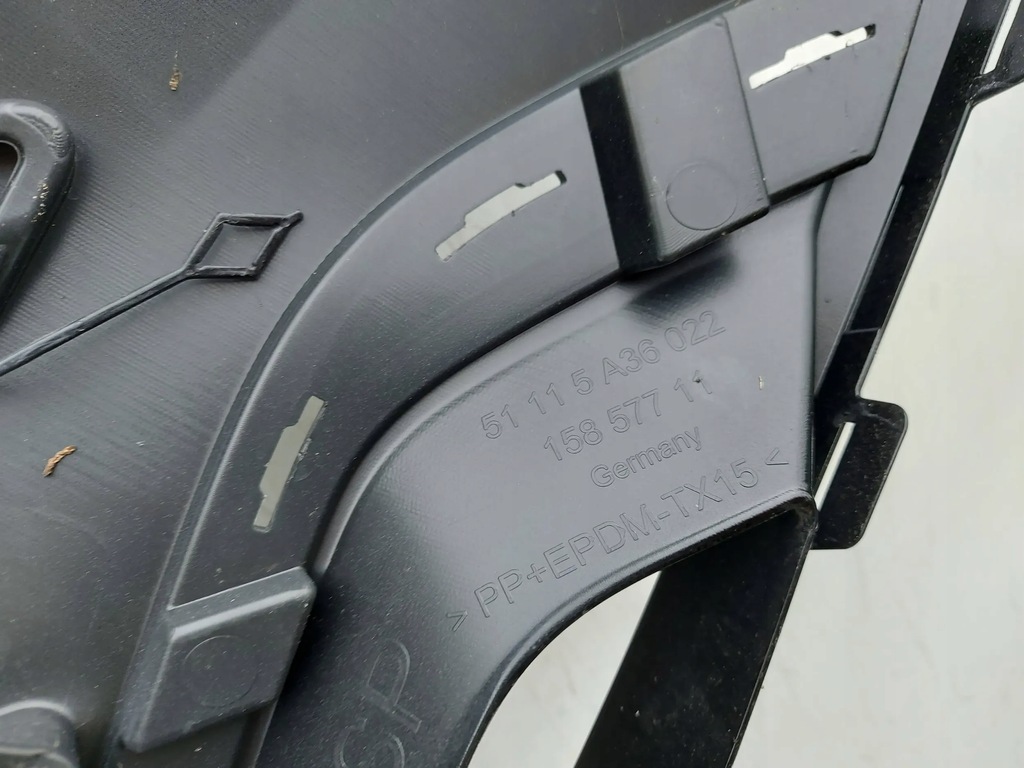 фото №8, Bmw 5 g60 g61 m набор накладка молдинг бампер передний перед