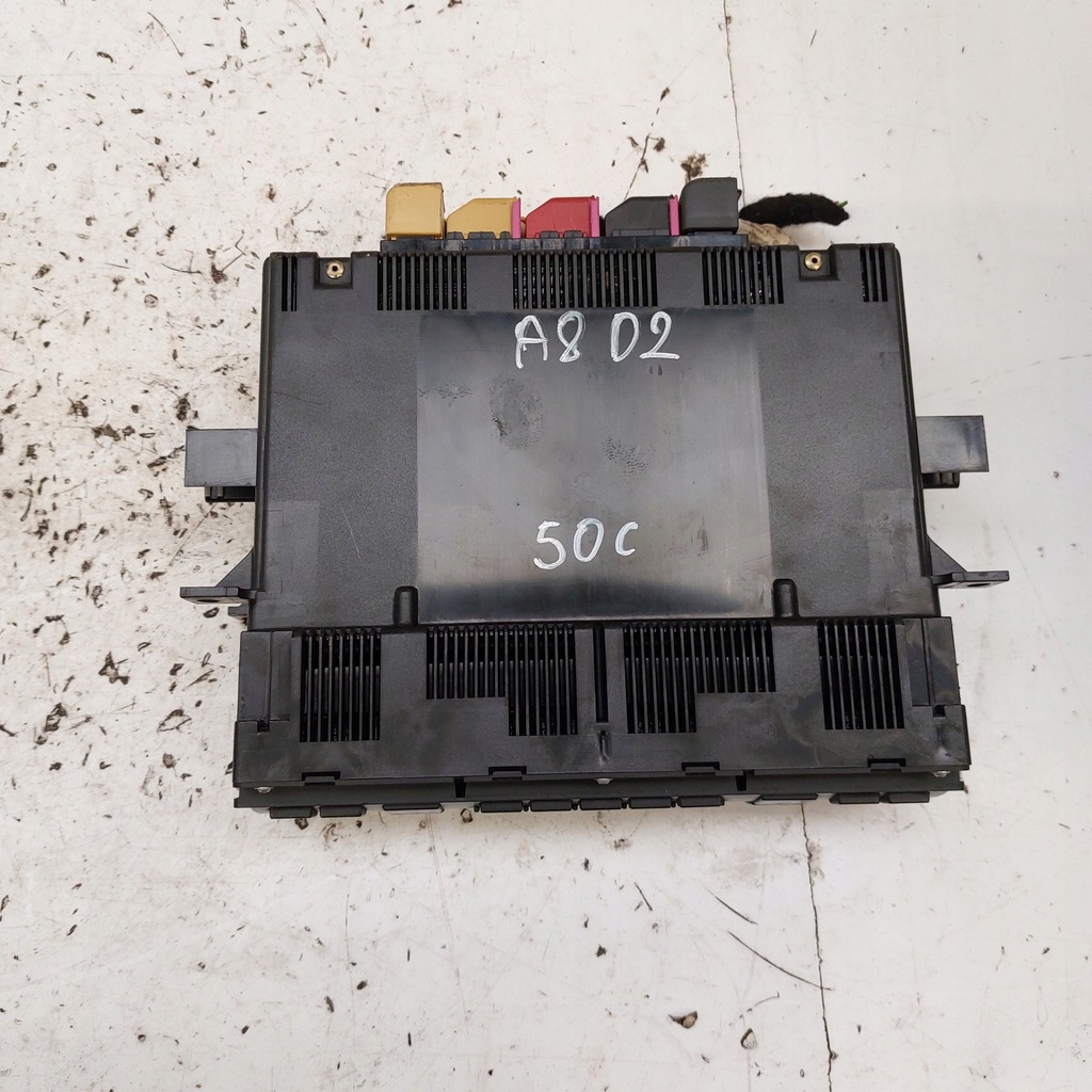 фото №9, Audi a8 d2 панель обдув кондиціонера 4d0820043c 5hb007155 hella