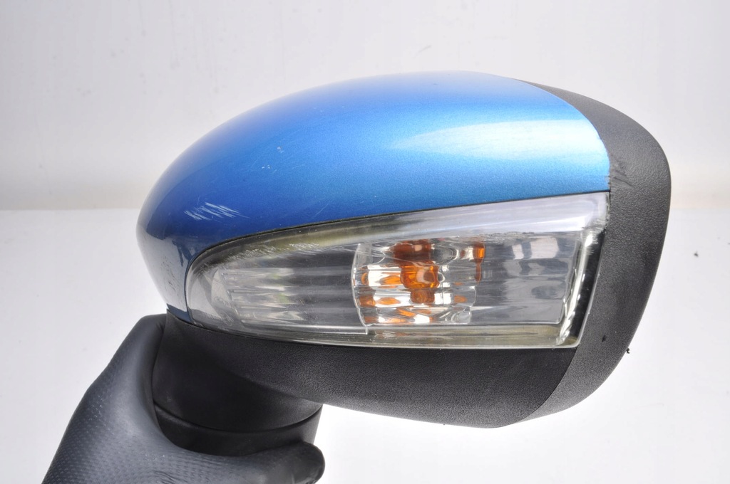 фото №7, Ford fiesta mk7 зеркало левая электрический 8 pin