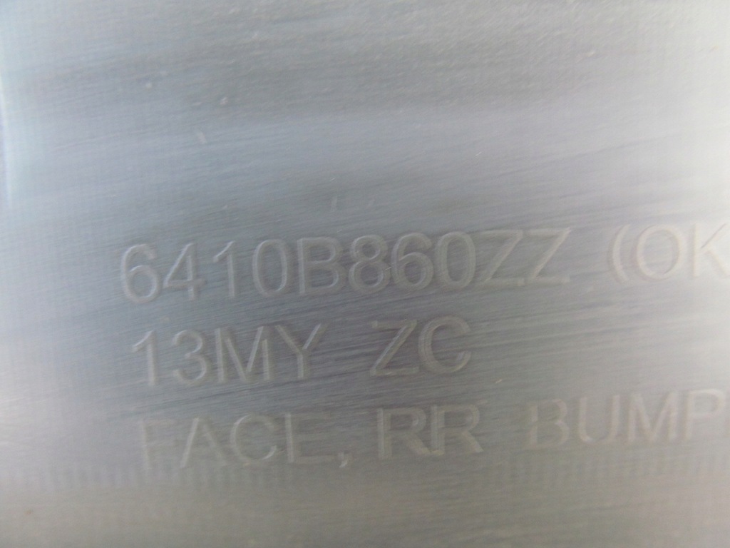 фото №14, Mitsubishi asx 12-16 бампер задняя задний x42 c402