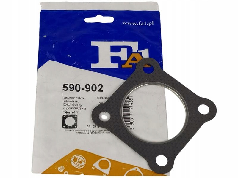 фото №11, F-a1 590-902 прокладка, труба випускна