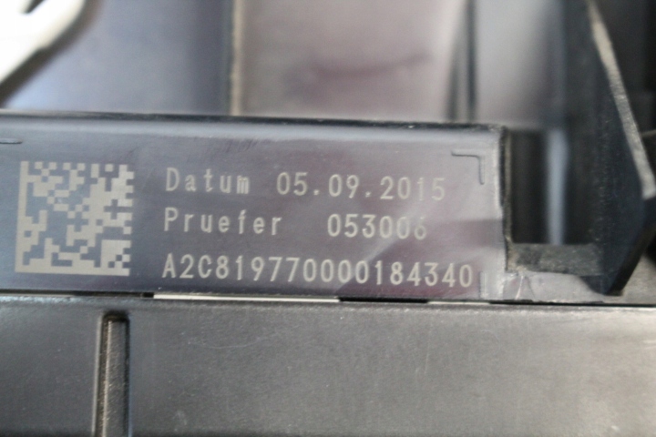 фото №9, Лічильник прилади vw golf vii a2c53427456