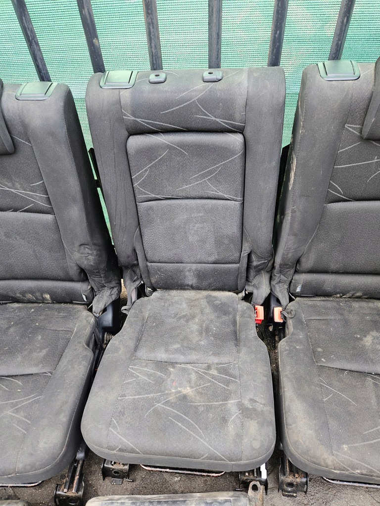 фото №6, Toyota verso 09-18 сиденья сиденья заднее сиденье van комплект