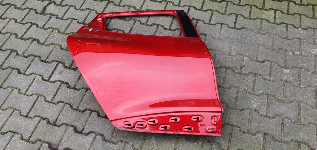 фото №1, Renault clio iv hb дверь правый задняя задние