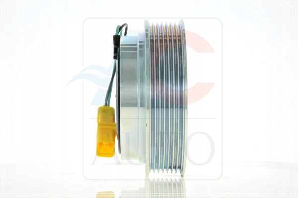 фото №4, Зчеплення повний компресора a/c nissan, renault, sanden, sd6v12, 12v, v7,