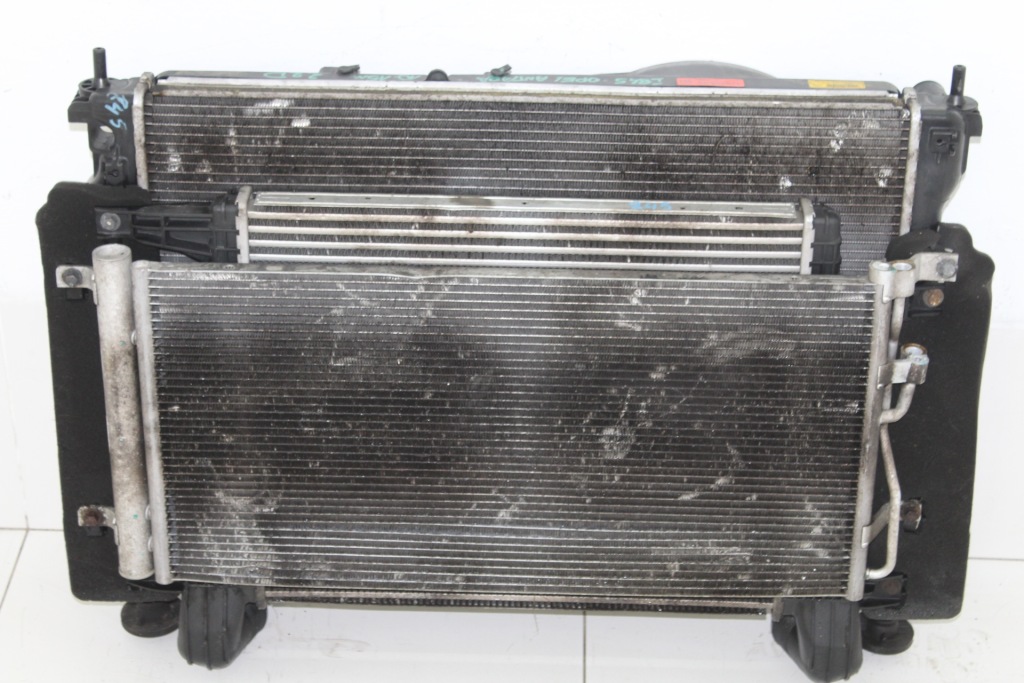 фото №1, Комплект радиатор opel antara fl 10-15r 2.2d