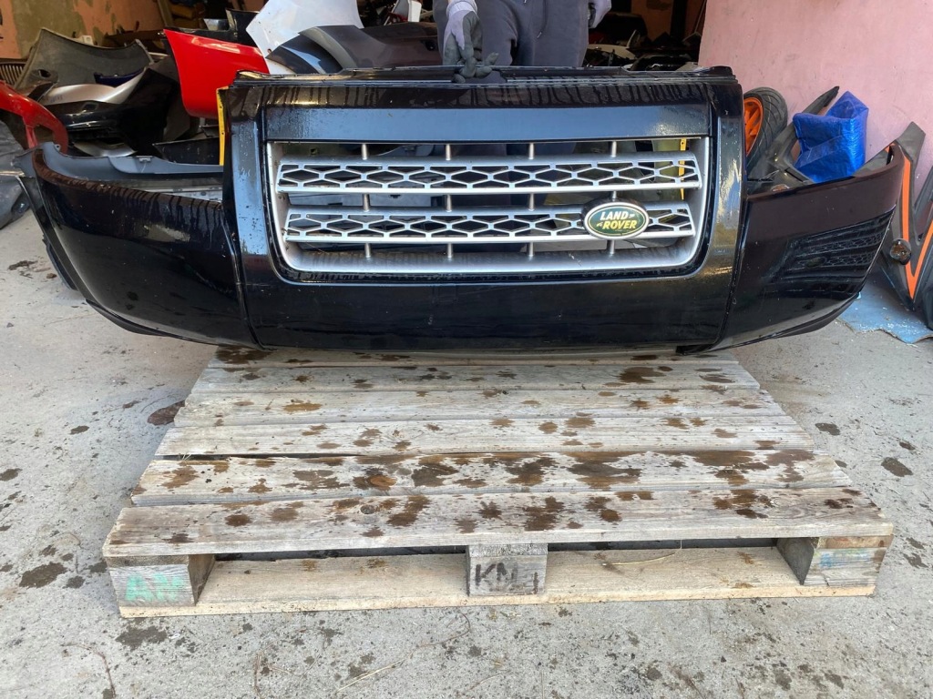 Купить Land rover freelander ii 06- бампер перед передний kompletny