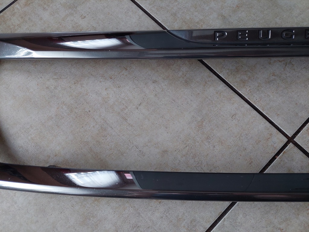 фото №4, Решётка радиатора - хром решетка - peugeot partner ii - lift - 2015