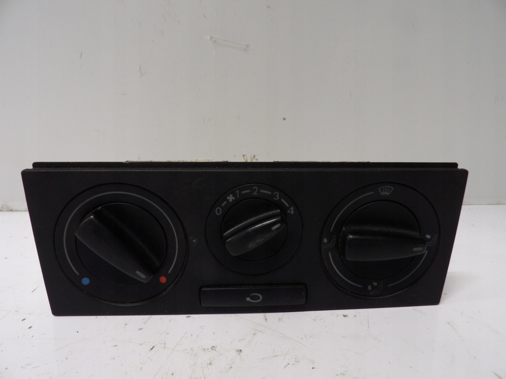 фото №1, Панель керування обдув volkswagen golf