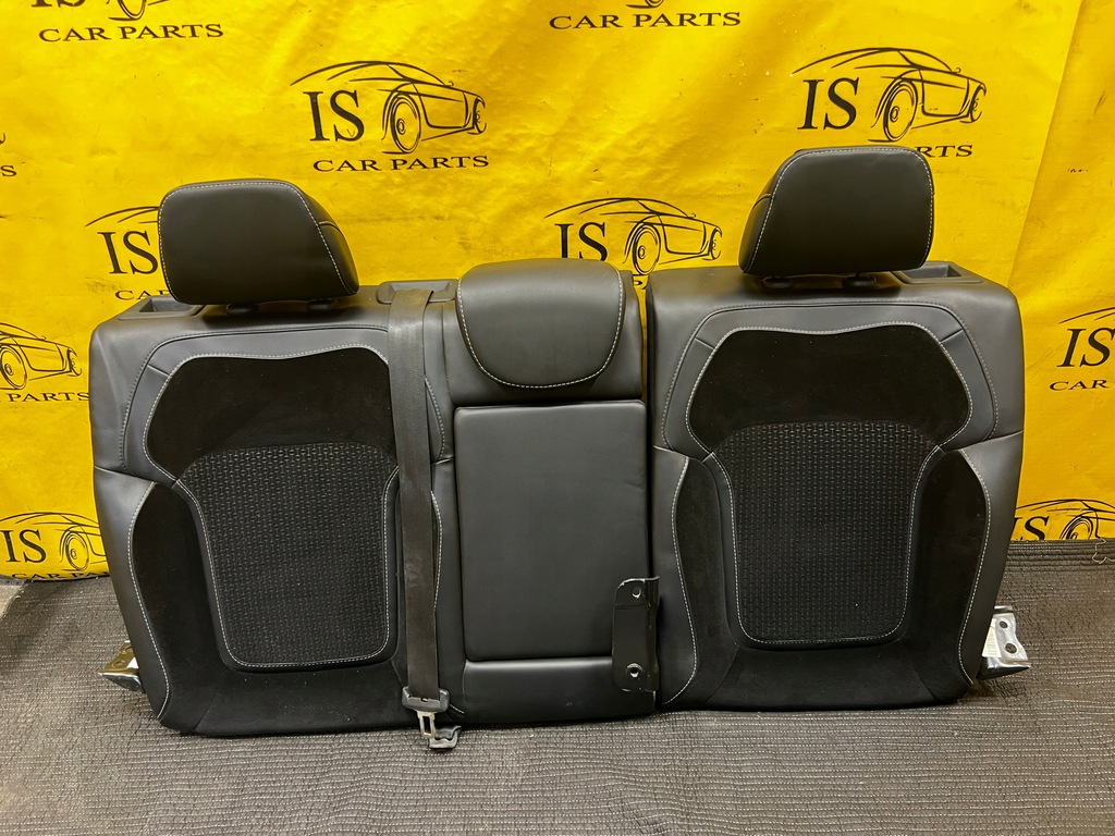 фото №1, Заднее сиденье задняя задняя спинка полукожа renault megane iv gt line