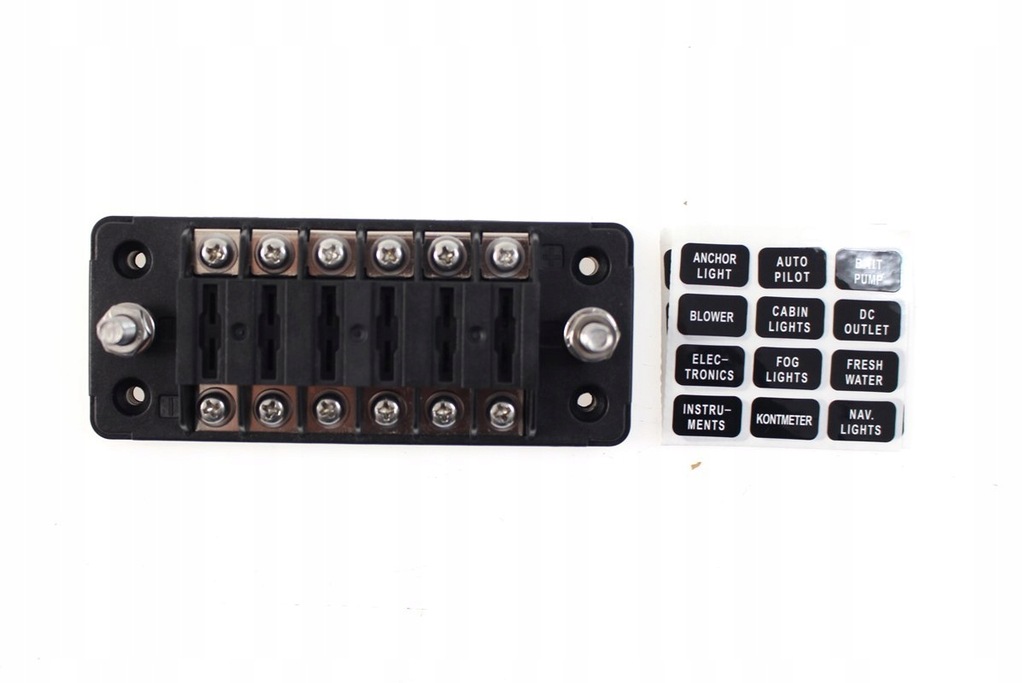 фото №8, Коробка предохранителей 6 obw - typ a предохранители корпус unival