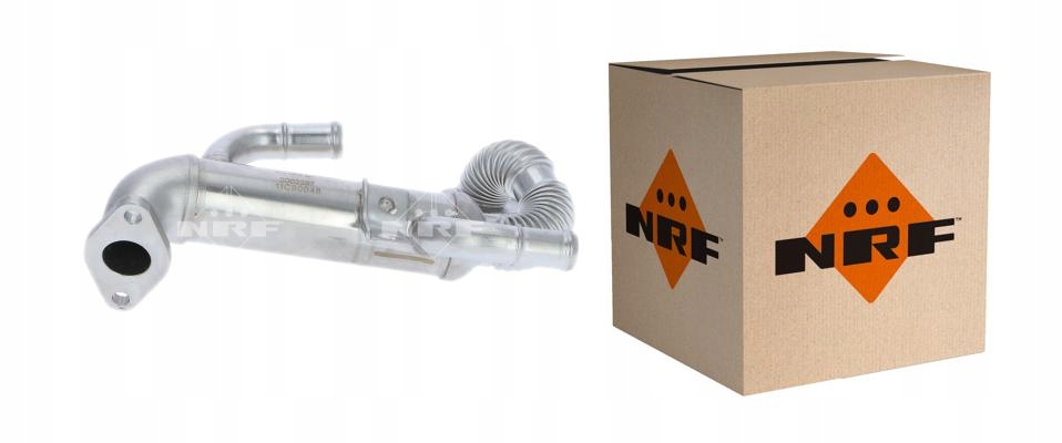 фото №1, Nrf 48363 радіатор, система охолодження двигуна