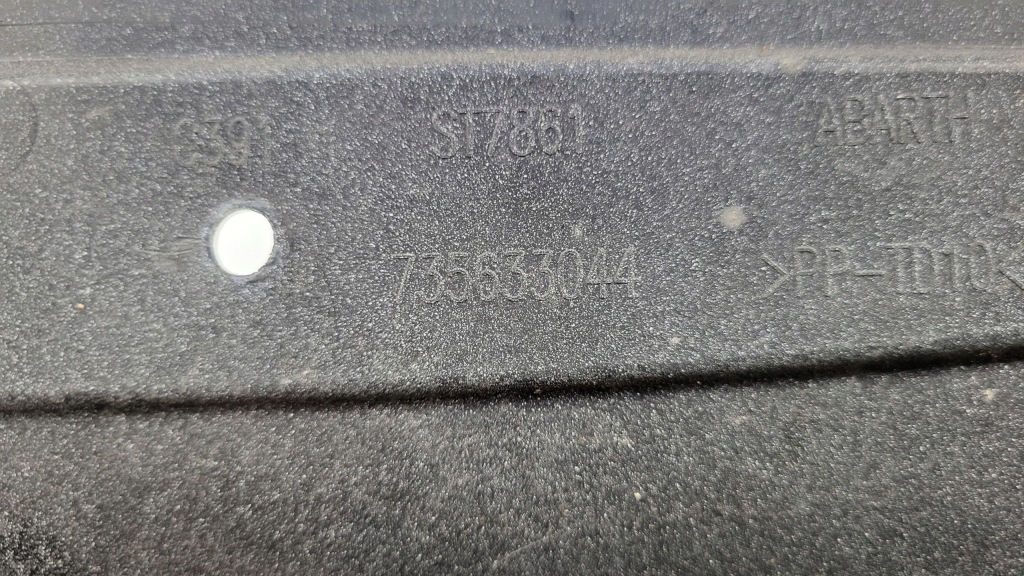 фото №12, -бампер перед передний fiat 500 abarth lift 2015-