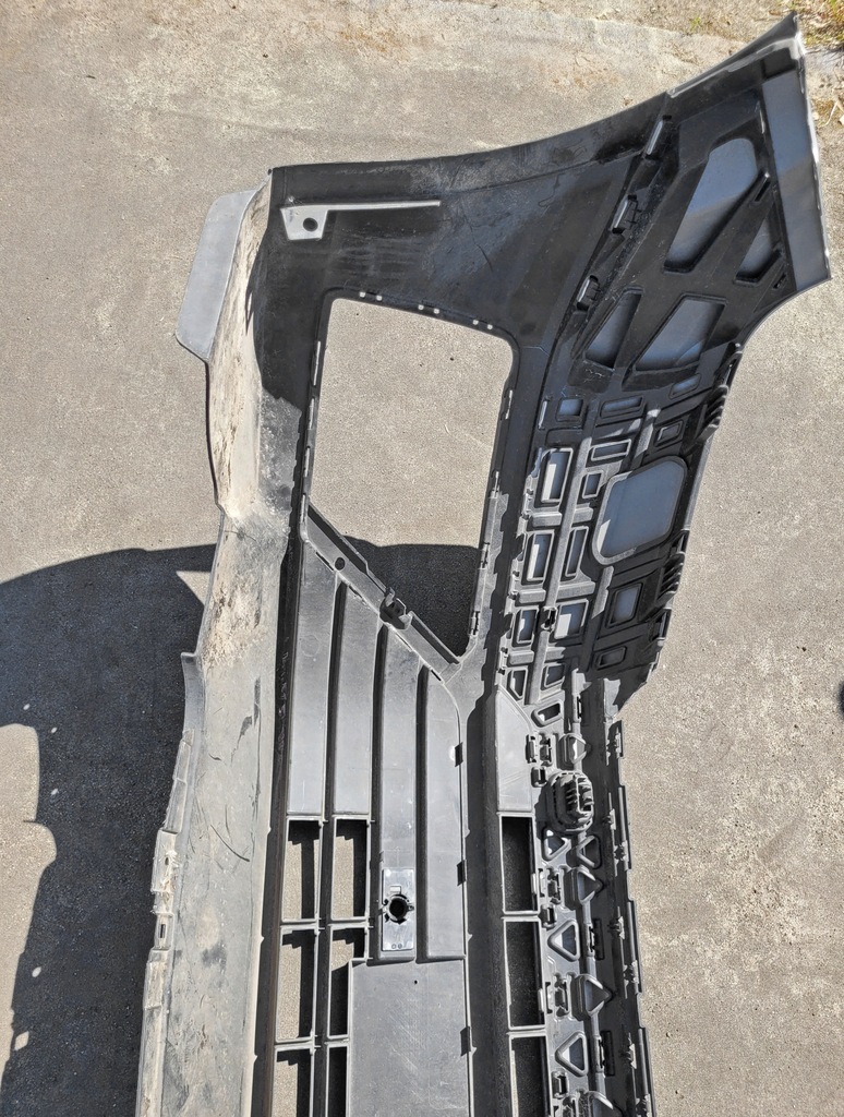 фото №10, Бампер перед передній vw volkswagen crafter 2 2016-