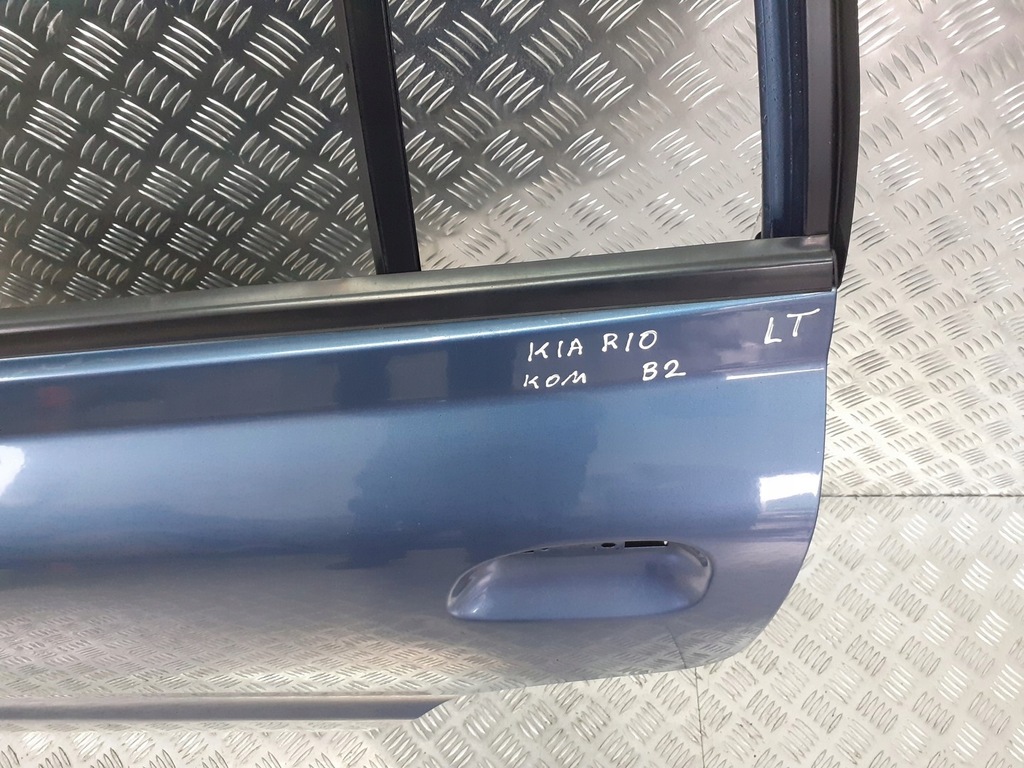 фото №8, Двері лівий задня kia rio b2