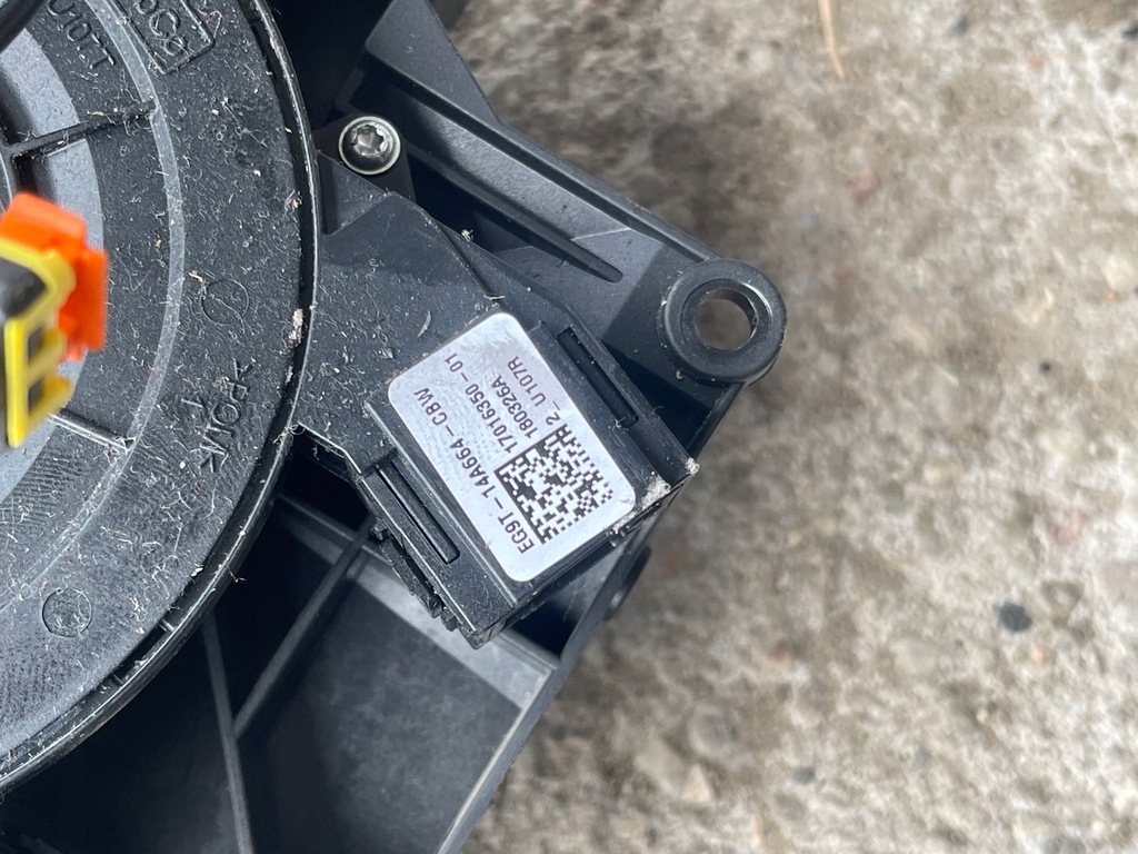 фото №6, Ford mondeo mk5 лента подушка безопасности шлейф eg9t-14a664-cbw