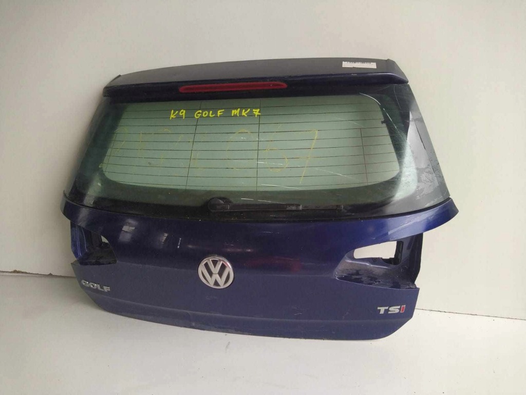 фото №1, Крышка багажника багажника задняя vw golf vii 12-20
