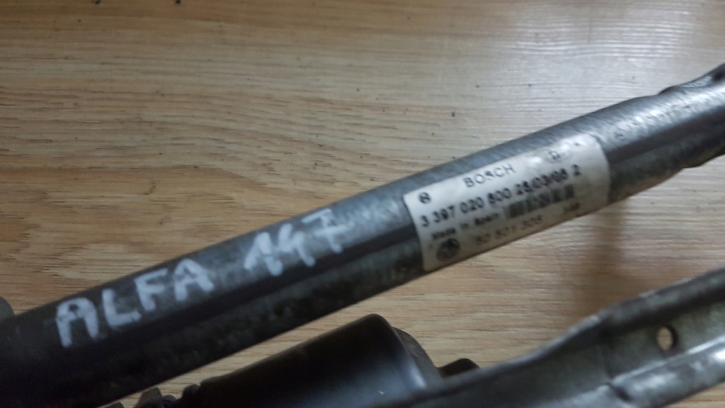 фото №3, Alfa romeo 147 двигатель механизм дворник