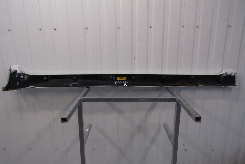 фото №9, Молдинг поріг ліва nissan leaf ii ze1 17-