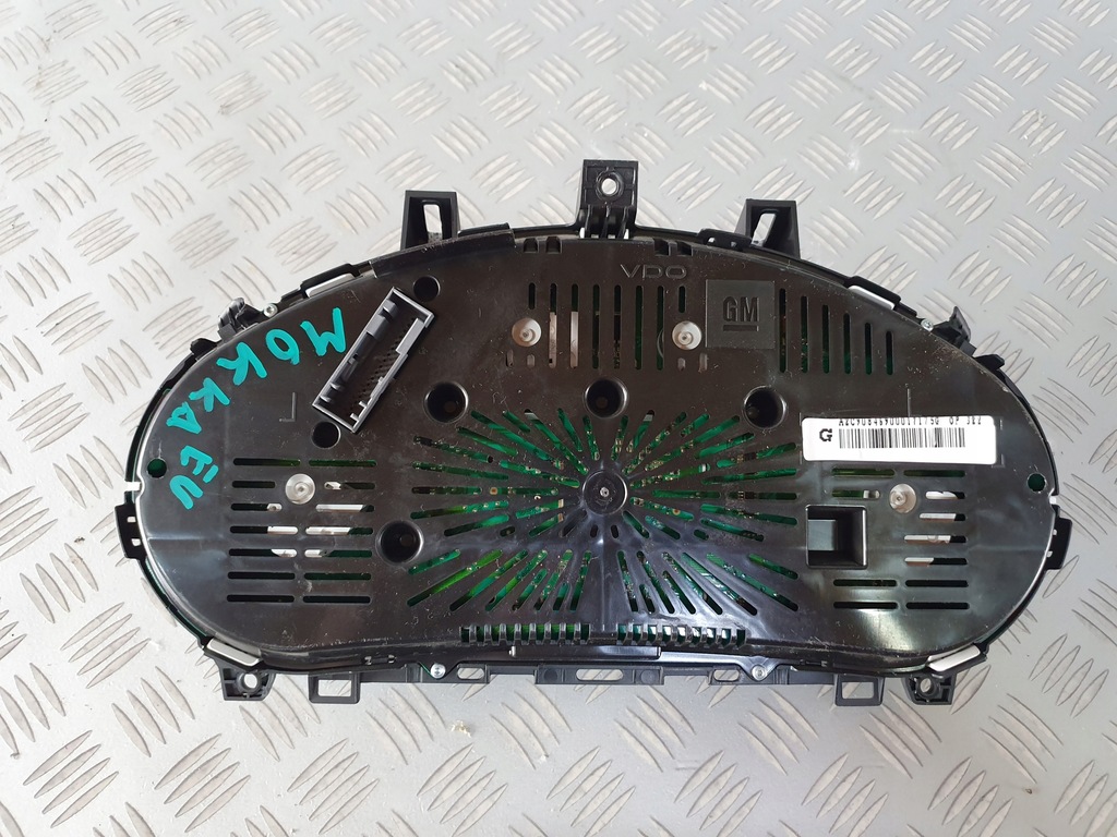 фото №4, Счетчик приборы opel mokka europa 95386881