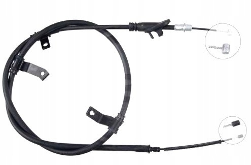 фото №1, Трос гальма ручного hyundai sonata 98-04 lt