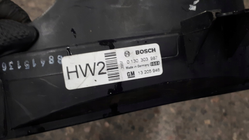 13205946 корпус вентилятор opel astra h 1.4xep Ціна