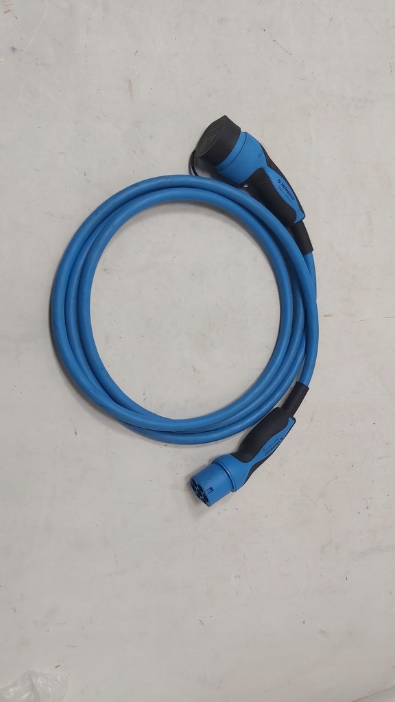 фото №1, Шланг заряджання кабель tesla mennekes 32a/480v