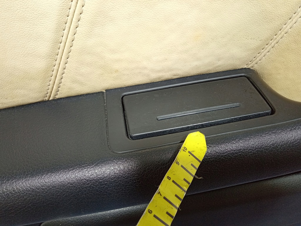 фото №8, Audi a6 c5 avant обивка дверь задняя левая обшивка кожа